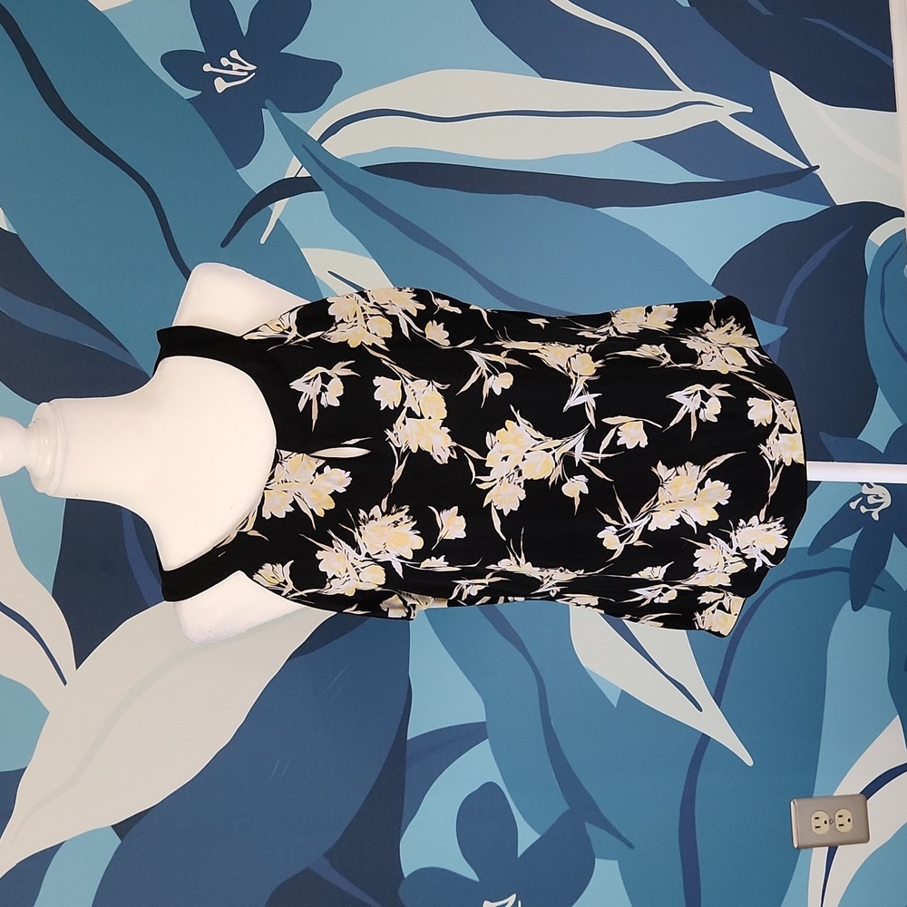 WHBM | Floral Sleeveless Top
